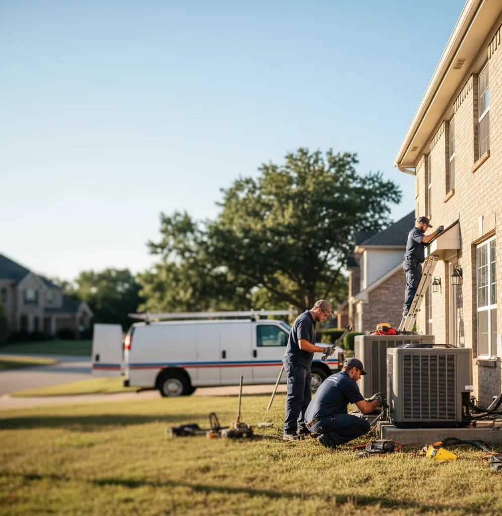 HVAC Repair in Chalfont